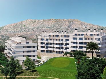 Apartament amb piscina en venda a Mijas pueblo