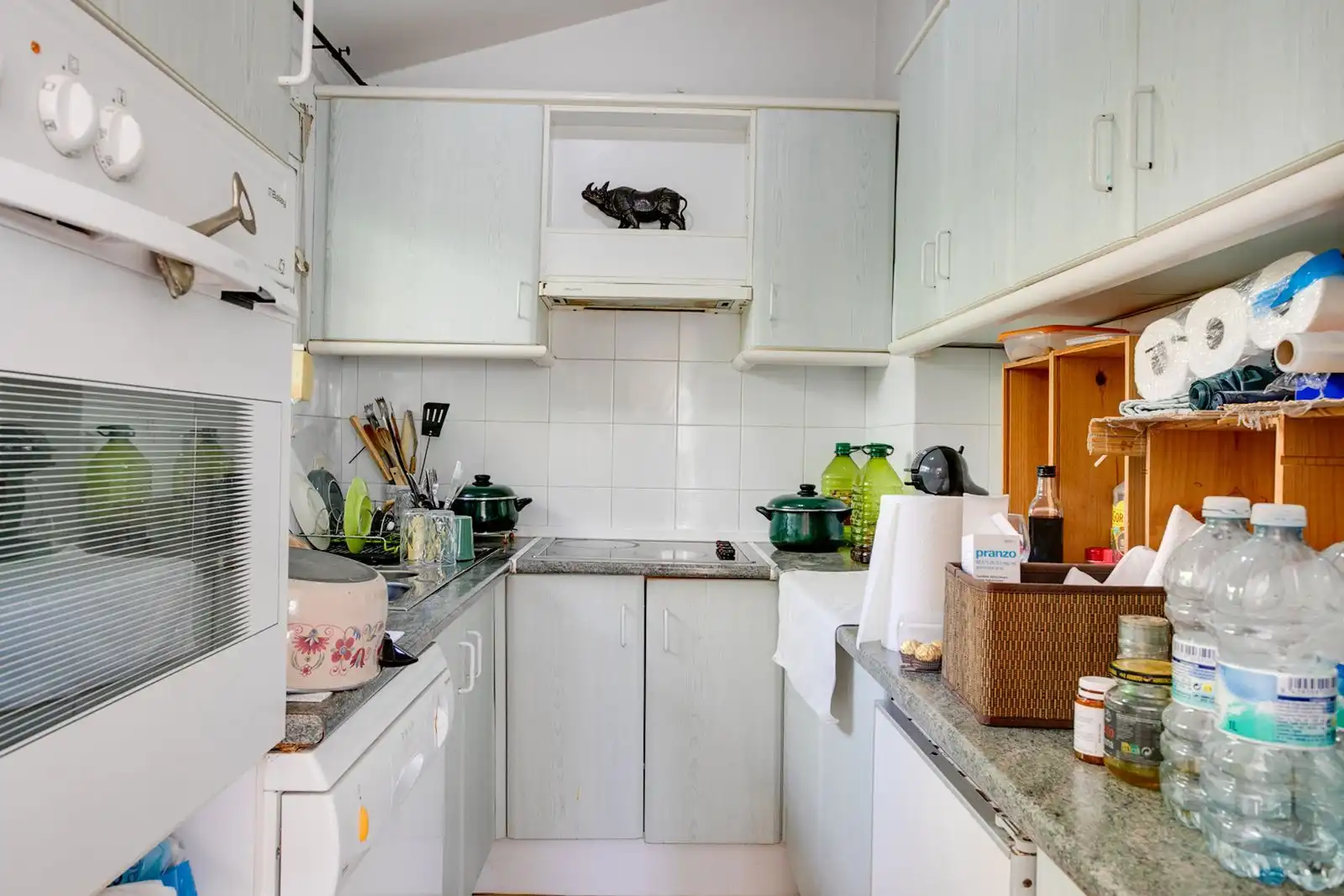 Kitchen of Houses for sale in Estepona  with Air Conditioner, Private garden and Terrace