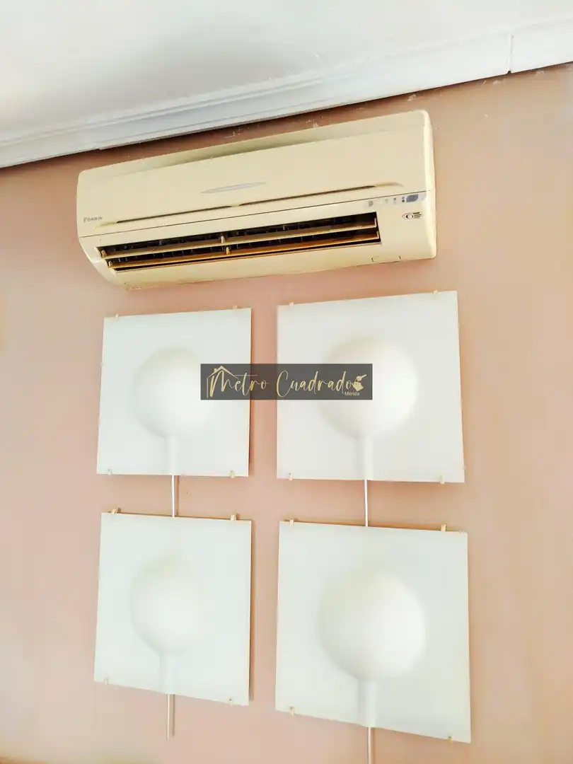Exterior view of Flat for rent in Mérida  with Air Conditioner and Furnished