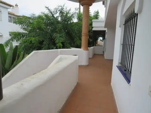 Terrace of Apartments for sale in Chiclana de la Frontera  with Private garden, Terrace and Furnished