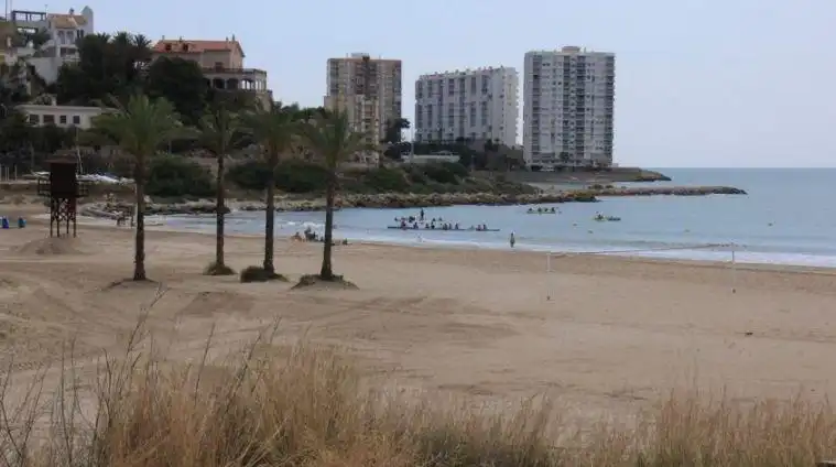 Exterior view of Flat for sale in Cullera  with Air Conditioner, Heating and Furnished