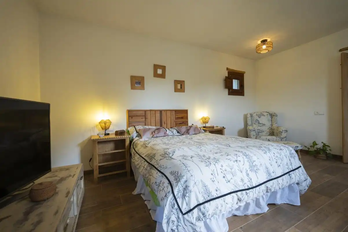 Habitación de Casa o chalet en venta en Santa Eulària des Riu con Aire acondicionado, Calefacción y Jardín privado