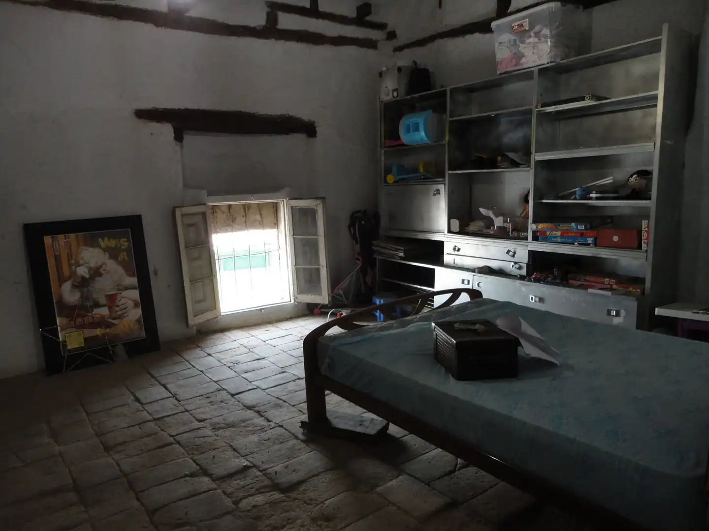 Cuina de Finca rústica en venda en Rueda amb Calefacció, Terrassa i Traster