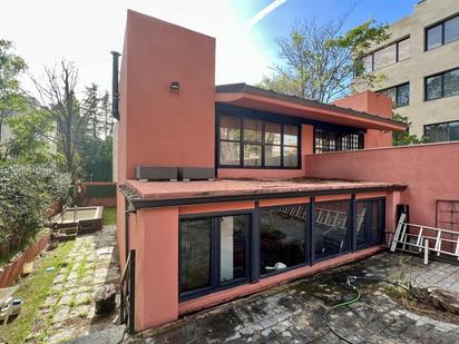 Exterior view of House or chalet for sale in  Madrid Capital