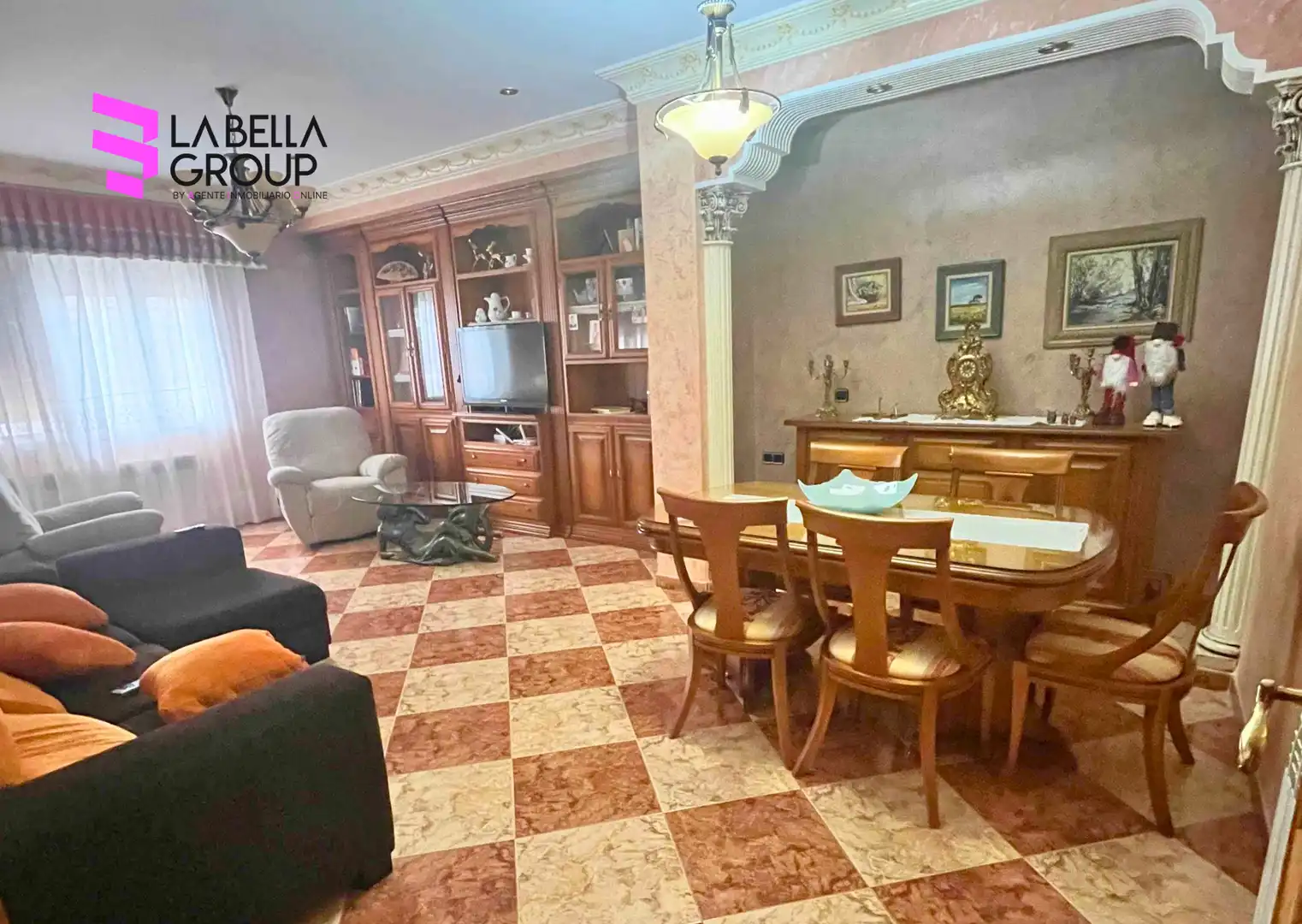 Sala de estar de Casa o chalet en venta en Villarta con Calefacción y Terraza