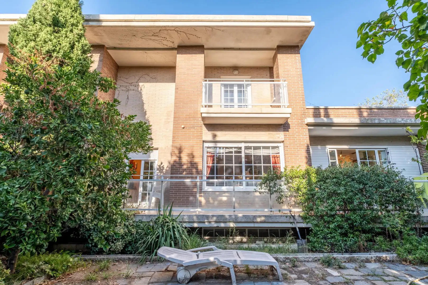 Exterior view of Detached homes for sale in Zaragoza  with Air Conditioner, Heating and Community pool
