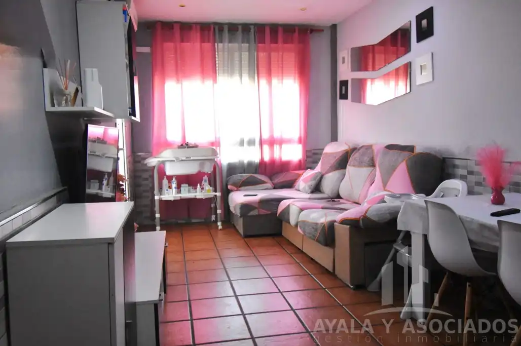 Sala de estar de Planta baja en venta en Fuente Álamo de Murcia con Aire acondicionado y Calefacción