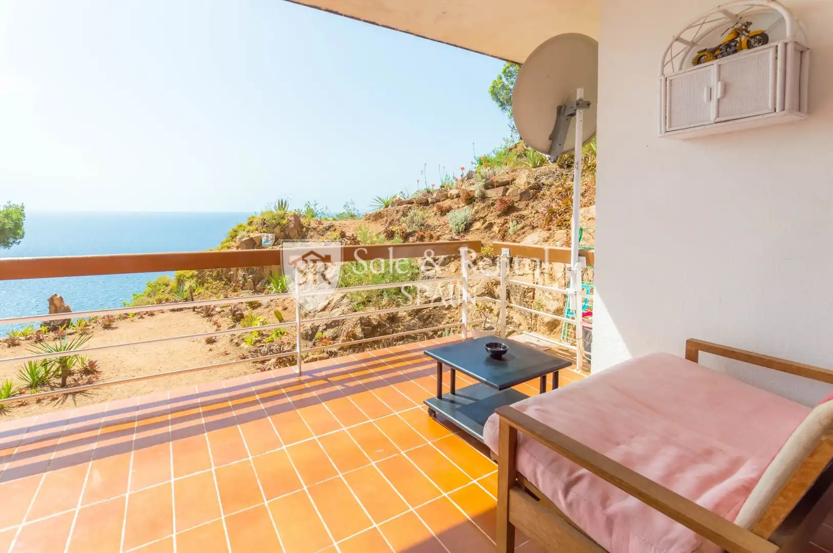 Terrasse von Wohnung zum Verkauf in Tossa de Mar mit Terrasse