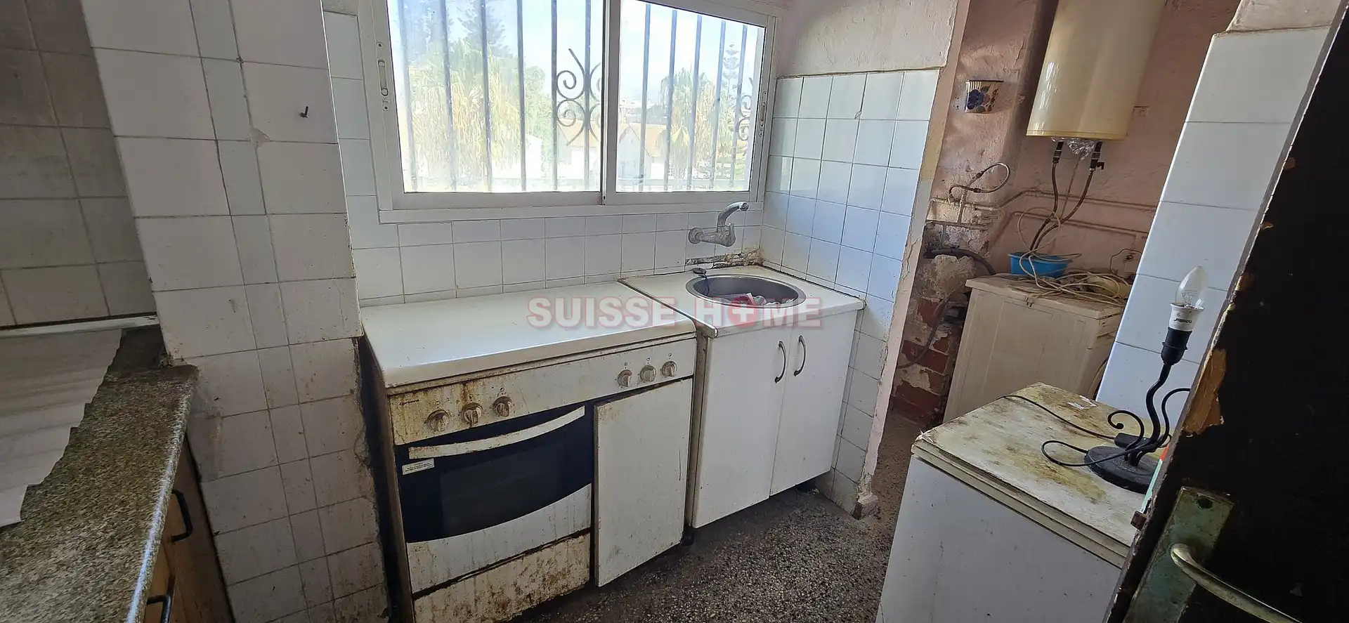 Cocina de Apartamento en venta en Vélez-Málaga con Terraza