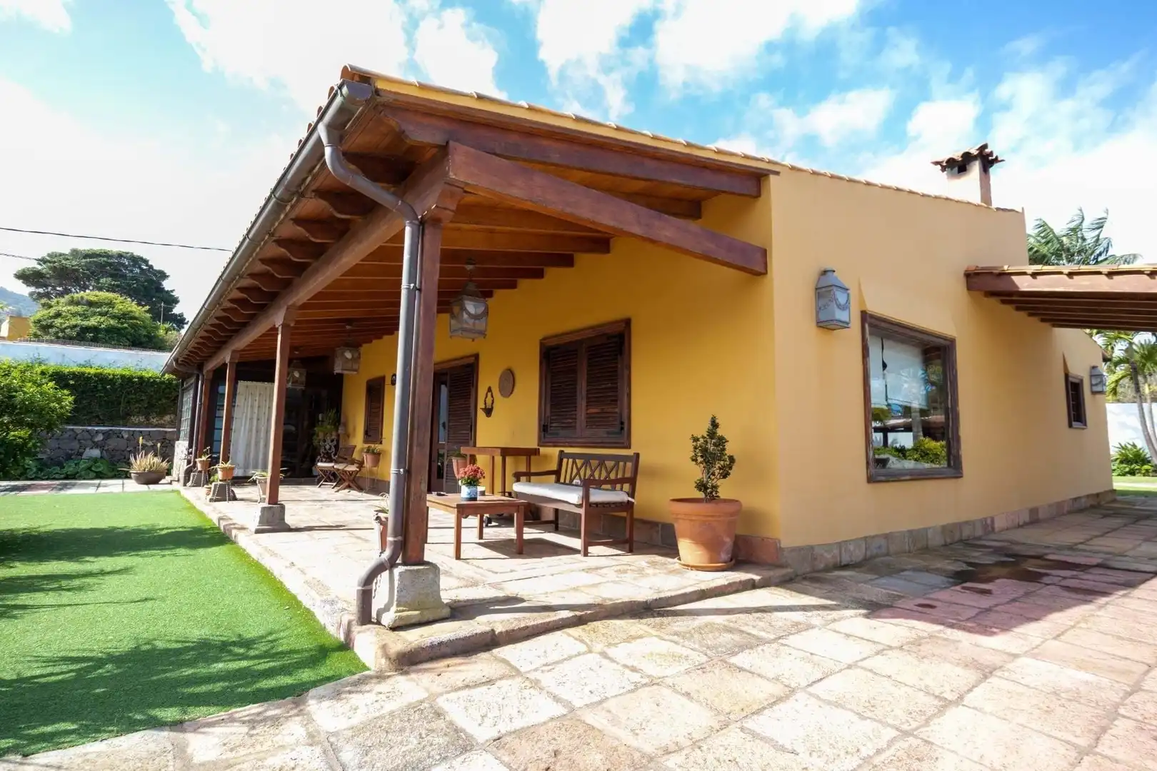 Exterior view of Houses for sale in San Cristóbal de la Laguna  with Terrace