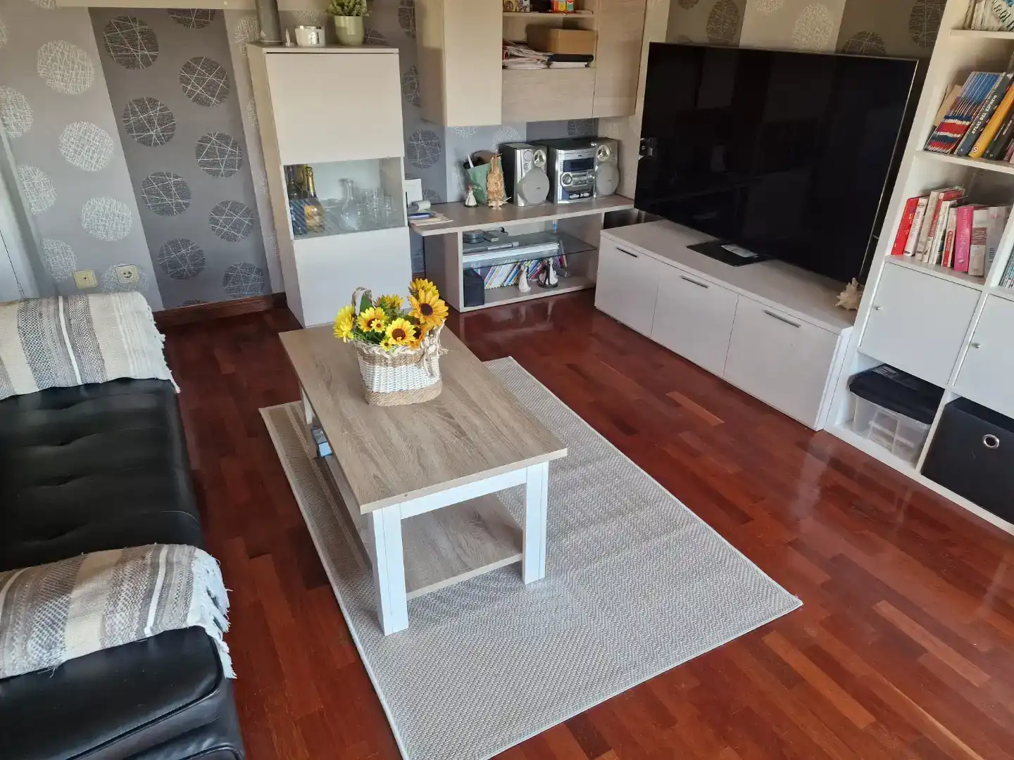 Sala d'estar de Casa o xalet en venda en Condado de Treviño amb Balcó