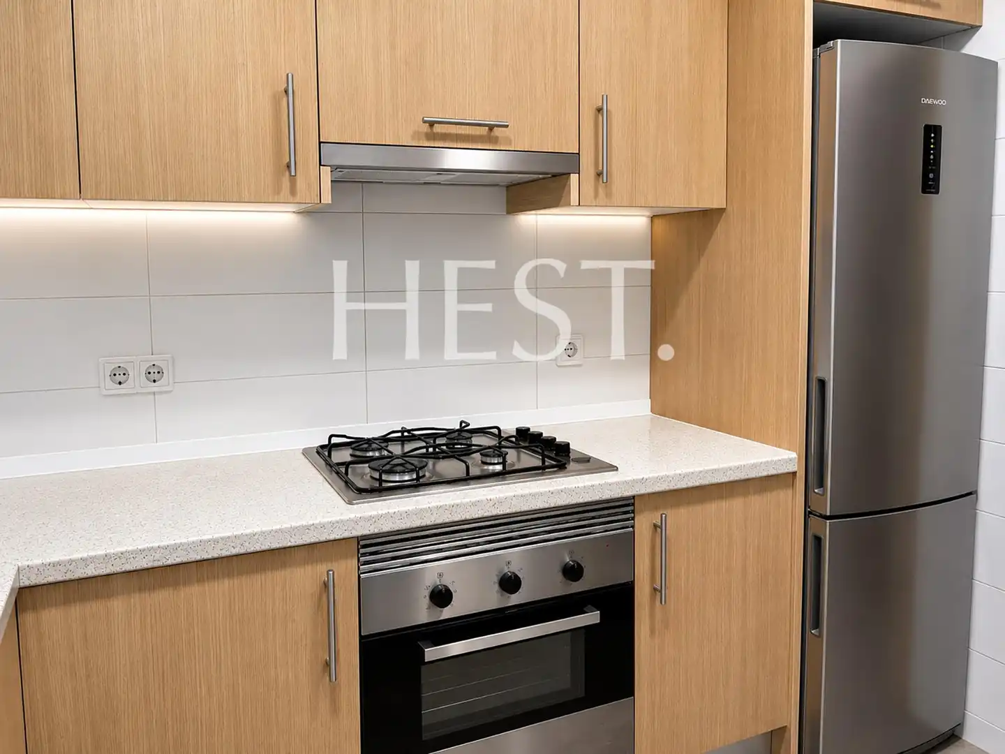 Cocina de Piso en venta en Barcelona con Aire acondicionado, Calefacción y Parquet