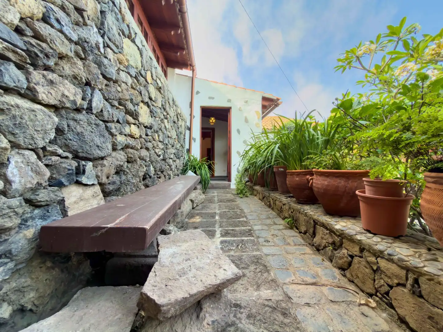 Vista exterior de Casa o xalet en venda en Icod de los Vinos