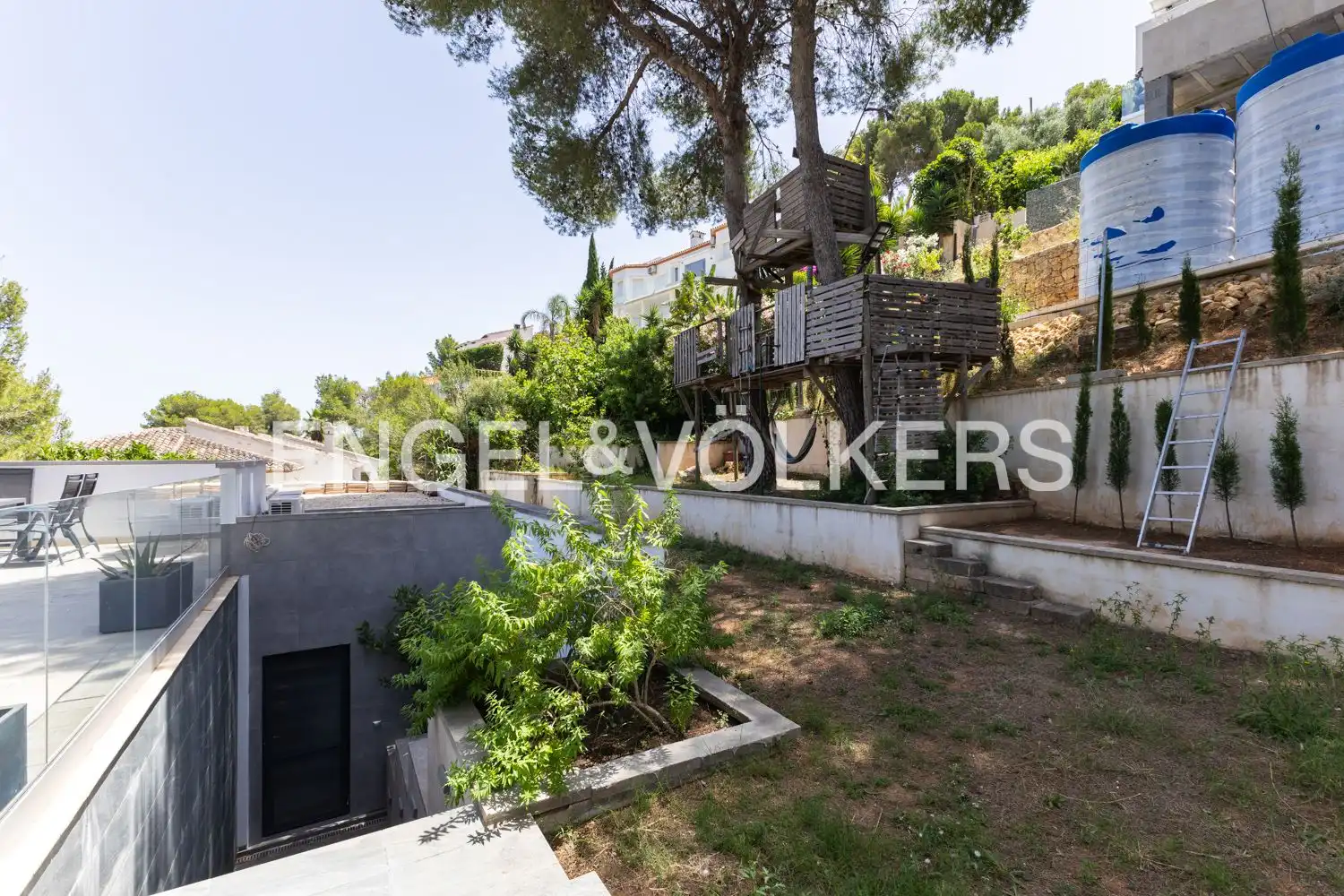 Exterior view of Houses for sale in Jávea / Xàbia  with Heating, Private garden and Terrace