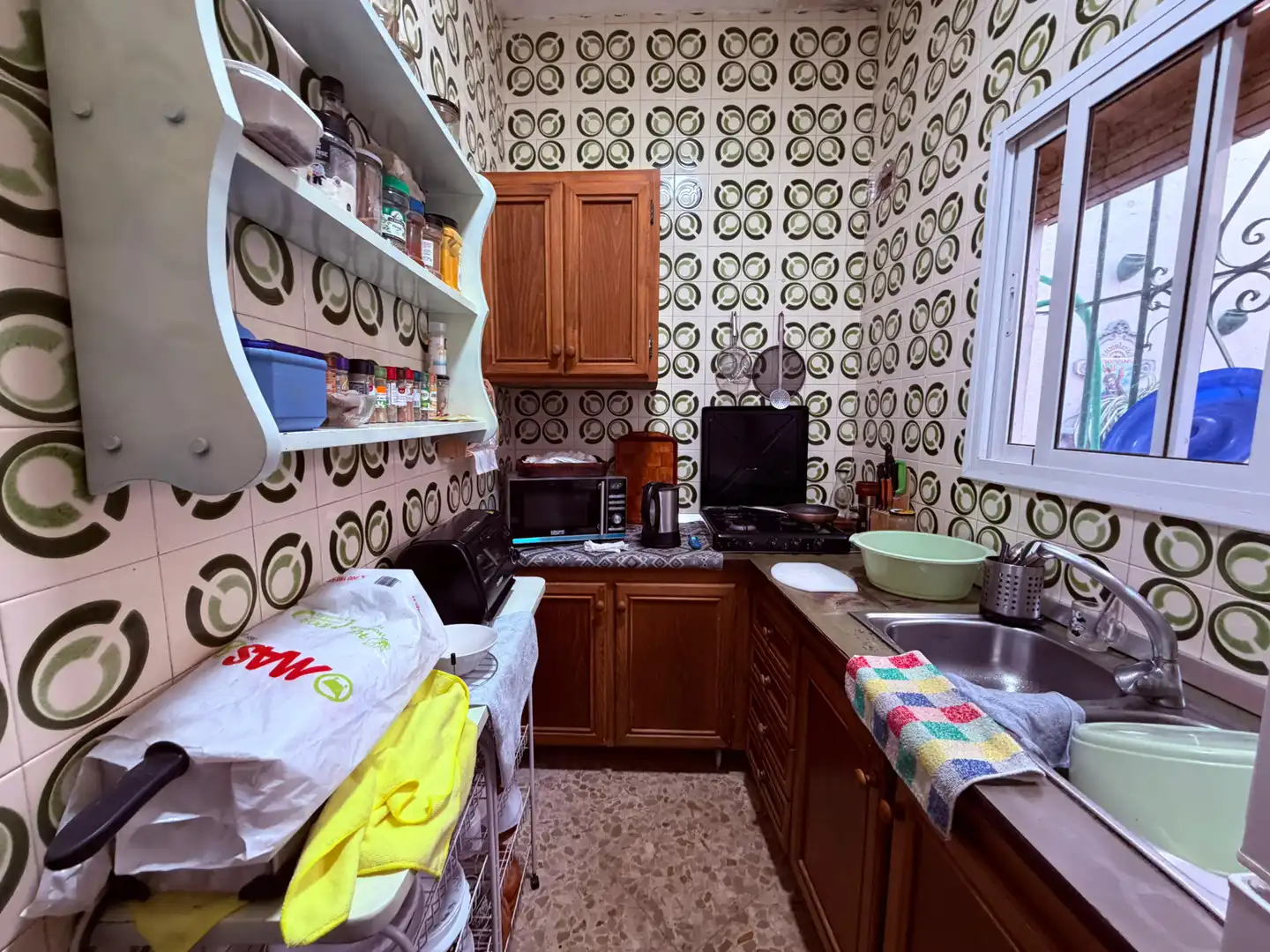 Cocina de Casa o chalet en venta en Bollullos de la Mitación con Terraza, Trastero y Balcón