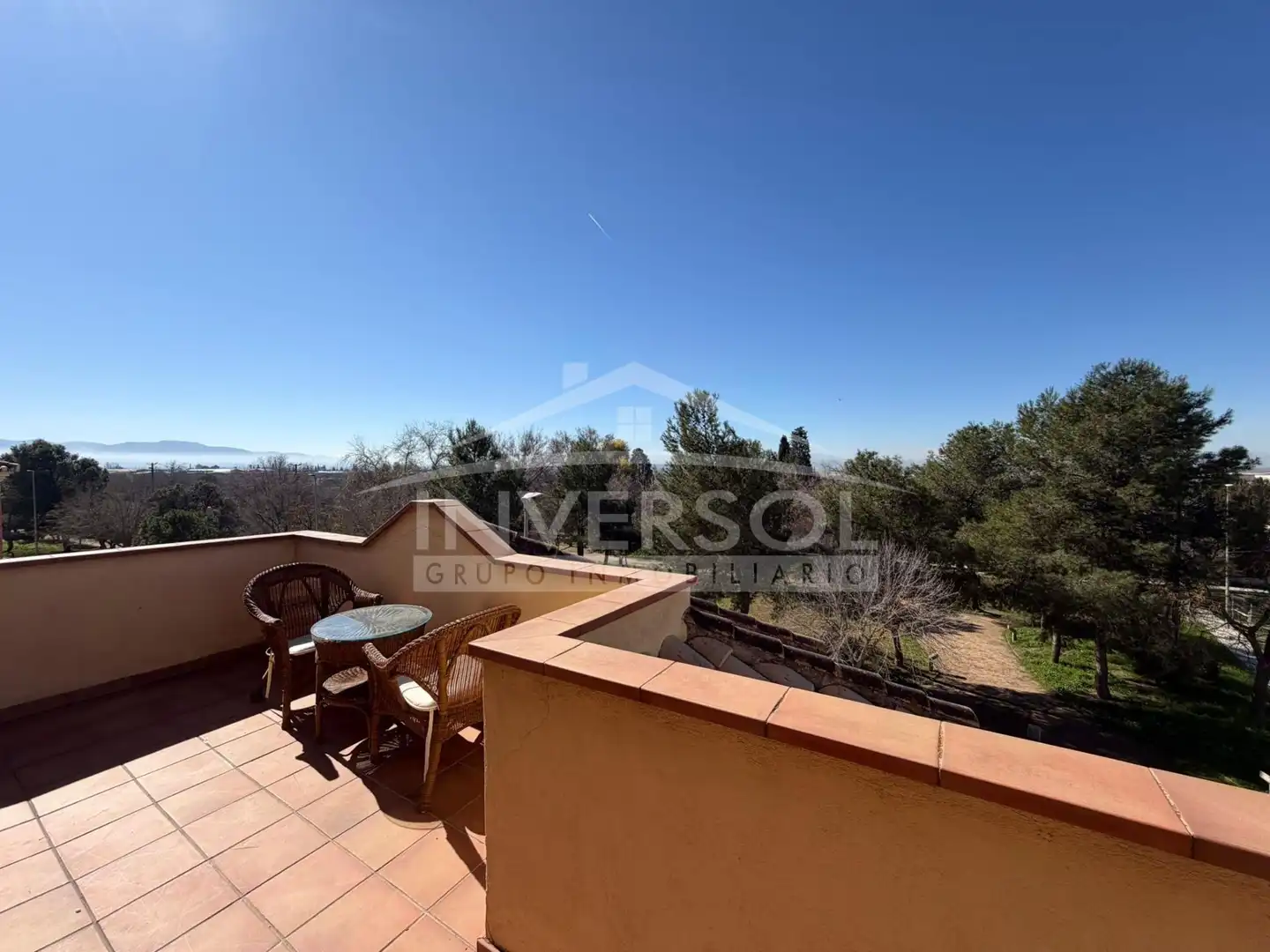 Terraza de Casa o chalet en venta en Maracena con Aire acondicionado, Calefacción y Jardín privado