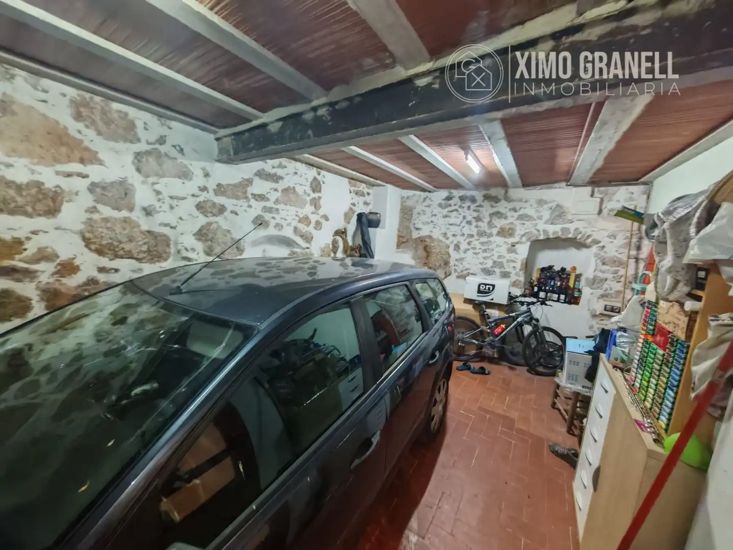 Aparcament de Casa o xalet en venda en Alfondeguilla amb Calefacció, Jardí privat i Terrassa