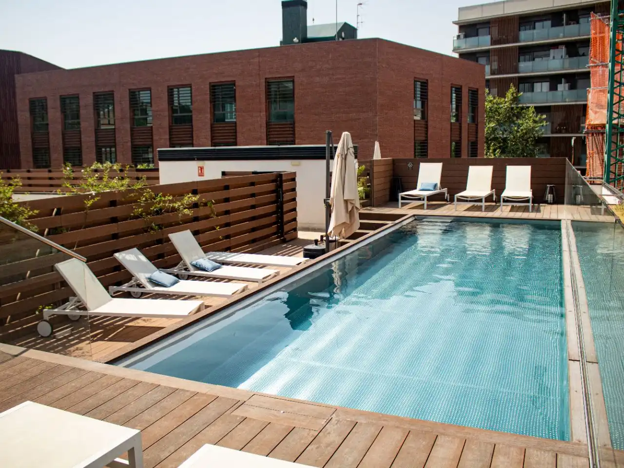 Loft with pool to rent in Sancho de Ávila 41, imagen 28