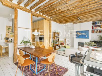 Exterior view of Flat for sale in  Madrid Capital  with Air Conditioner and Balcony