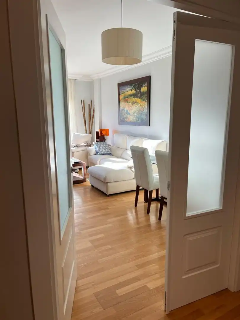 Living room of Flat for sale in Ciudad Real  with Air Conditioner, Heating and Terrace