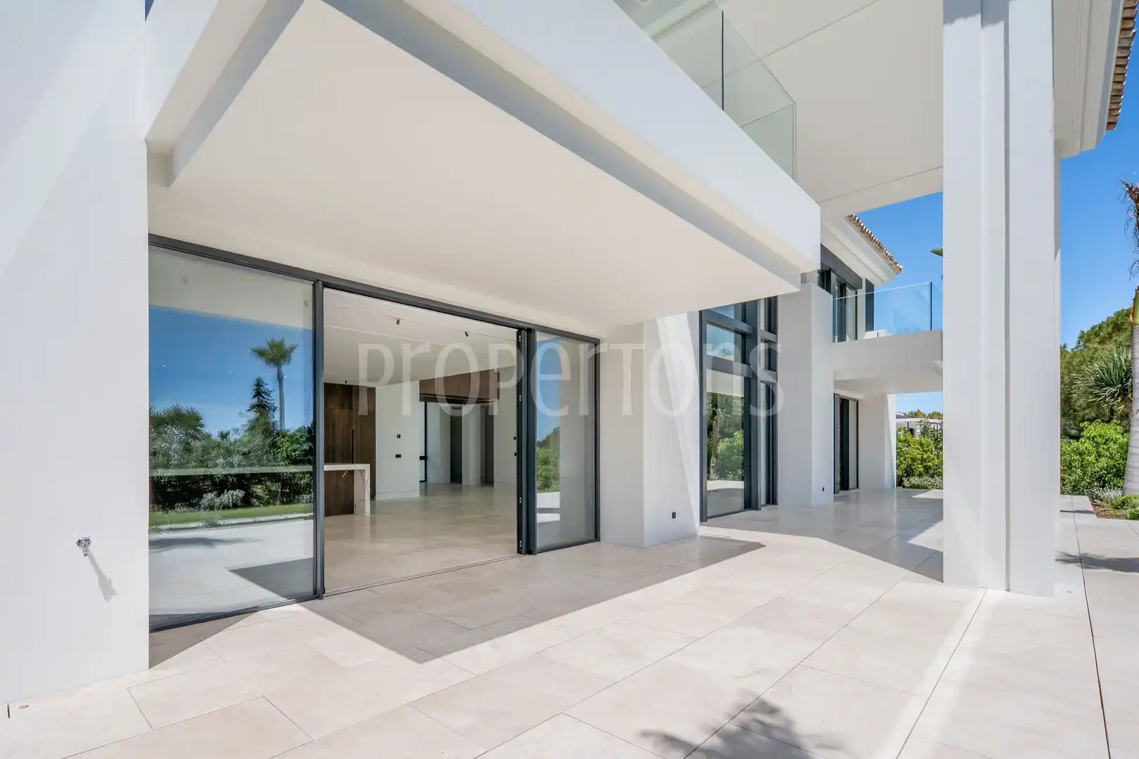 Terraza de Casa o chalet en venta en Milla de Oro