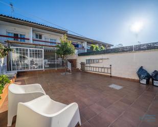 Garden of Single-family semi-detached for sale in Argentona  with Heating, Private garden and Terrace