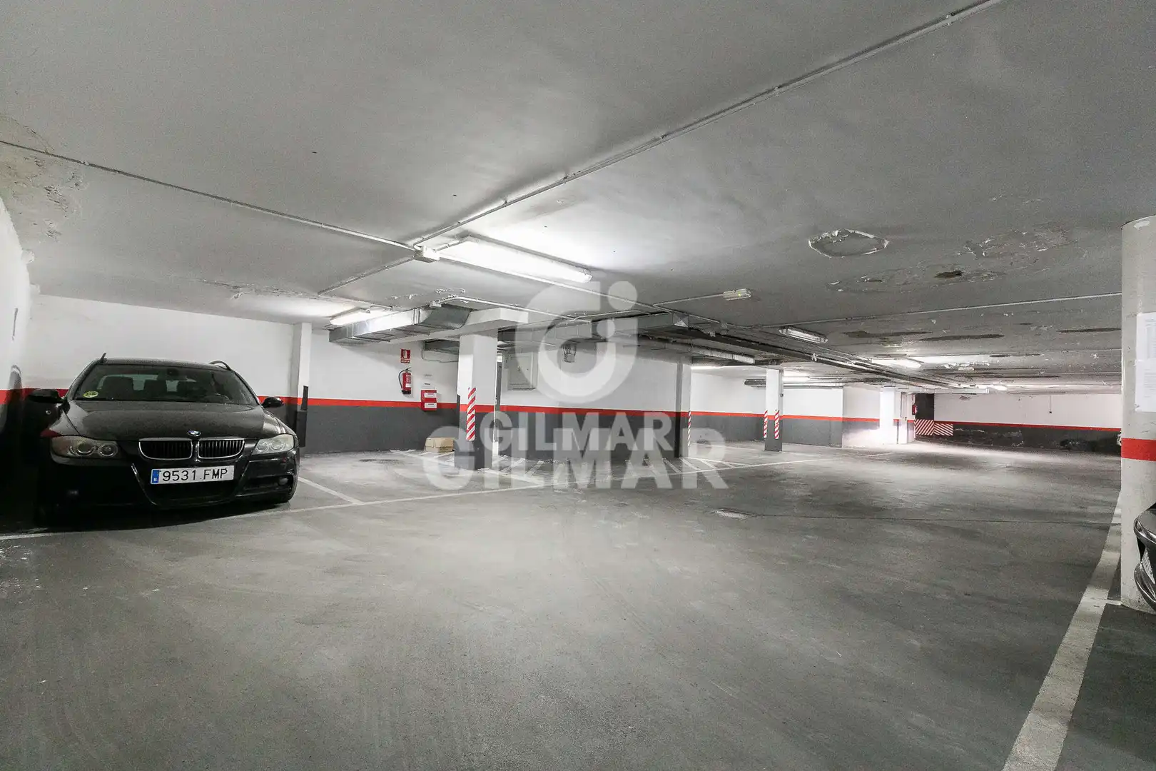 Parking de Dúplex en venta en Madrid con Calefacción