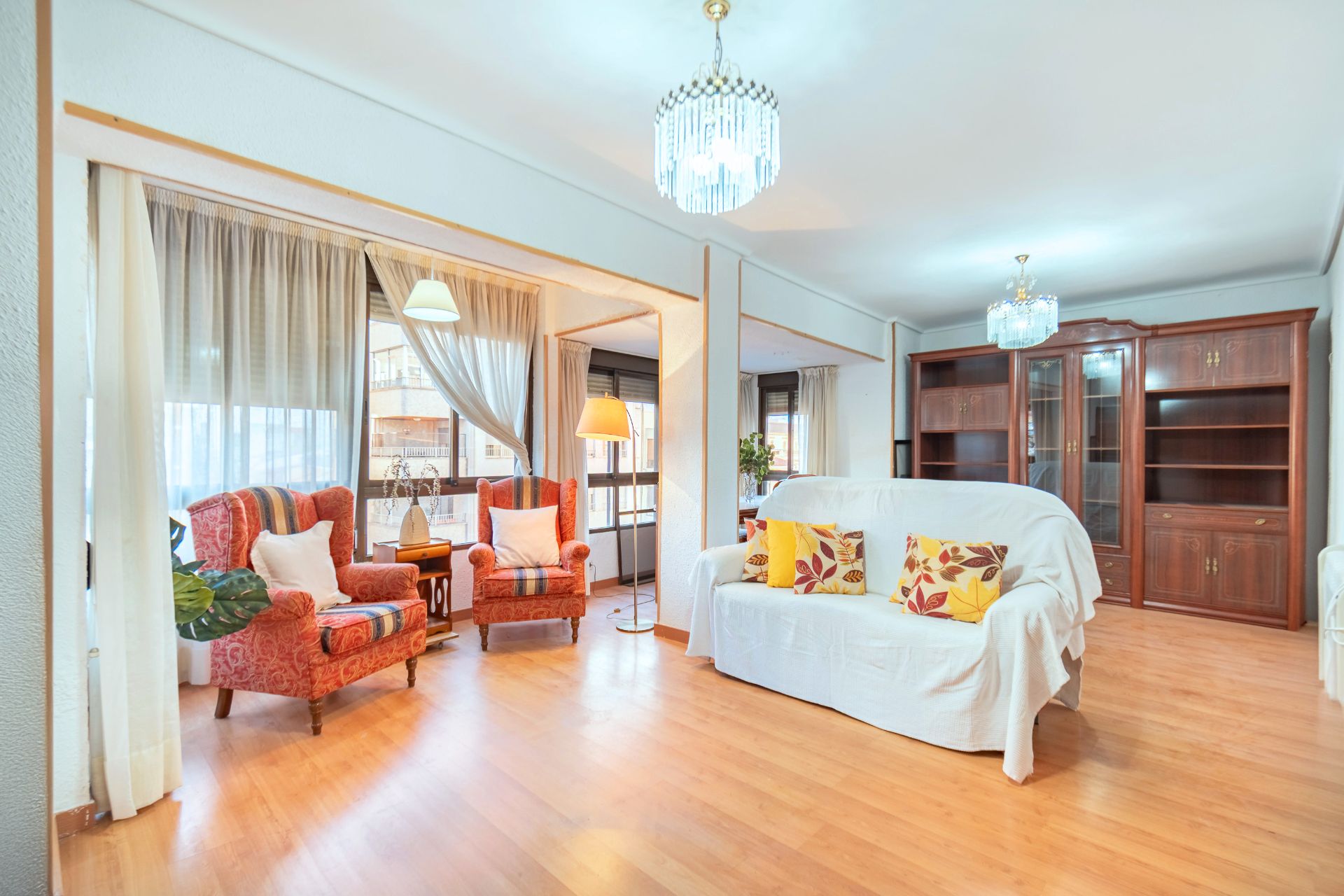 Living room of Flat for sale in Castellón de la Plana / Castelló de la Plana  with Storage room