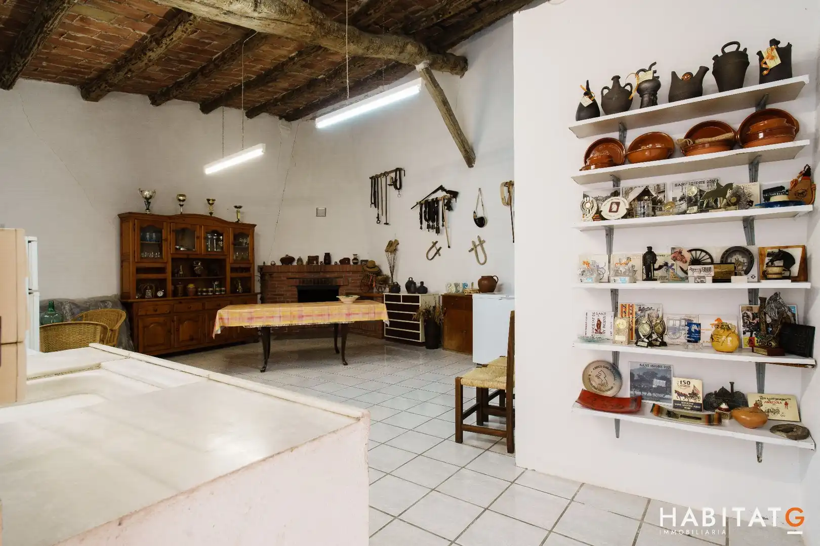 Cocina de Casa o chalet en venta en Ivars d'Urgell con Calefacción, Jardín privado y Terraza