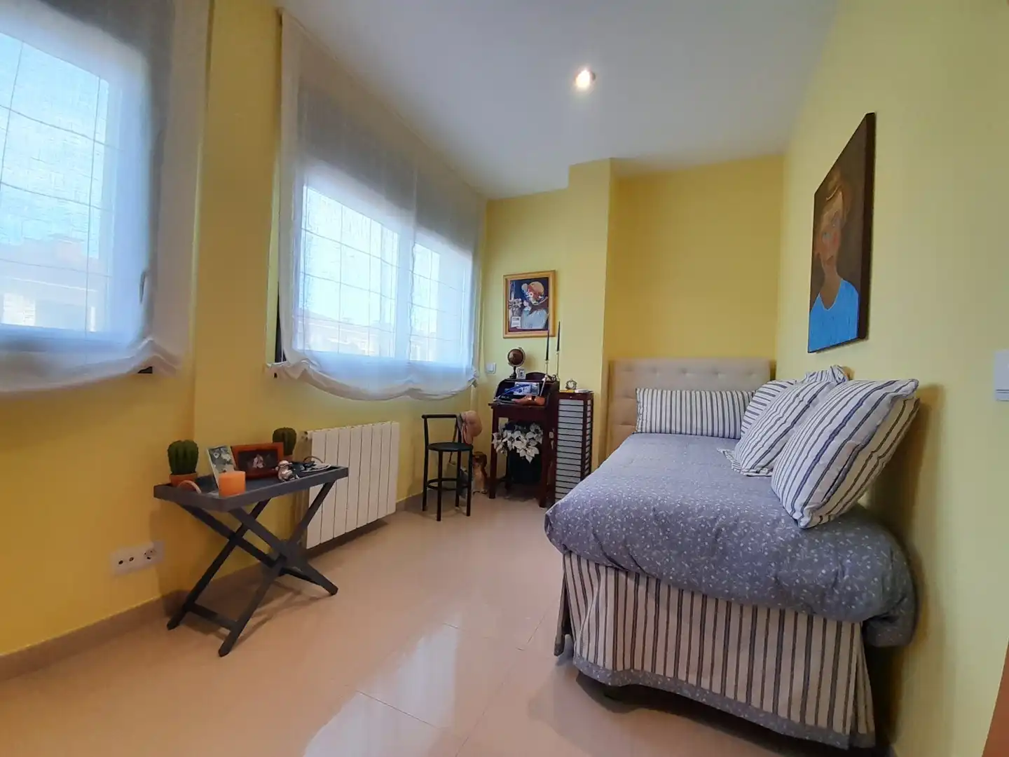 Bedroom of Detached homes for sale in Olot  with Heating, Terrace and Furnished
