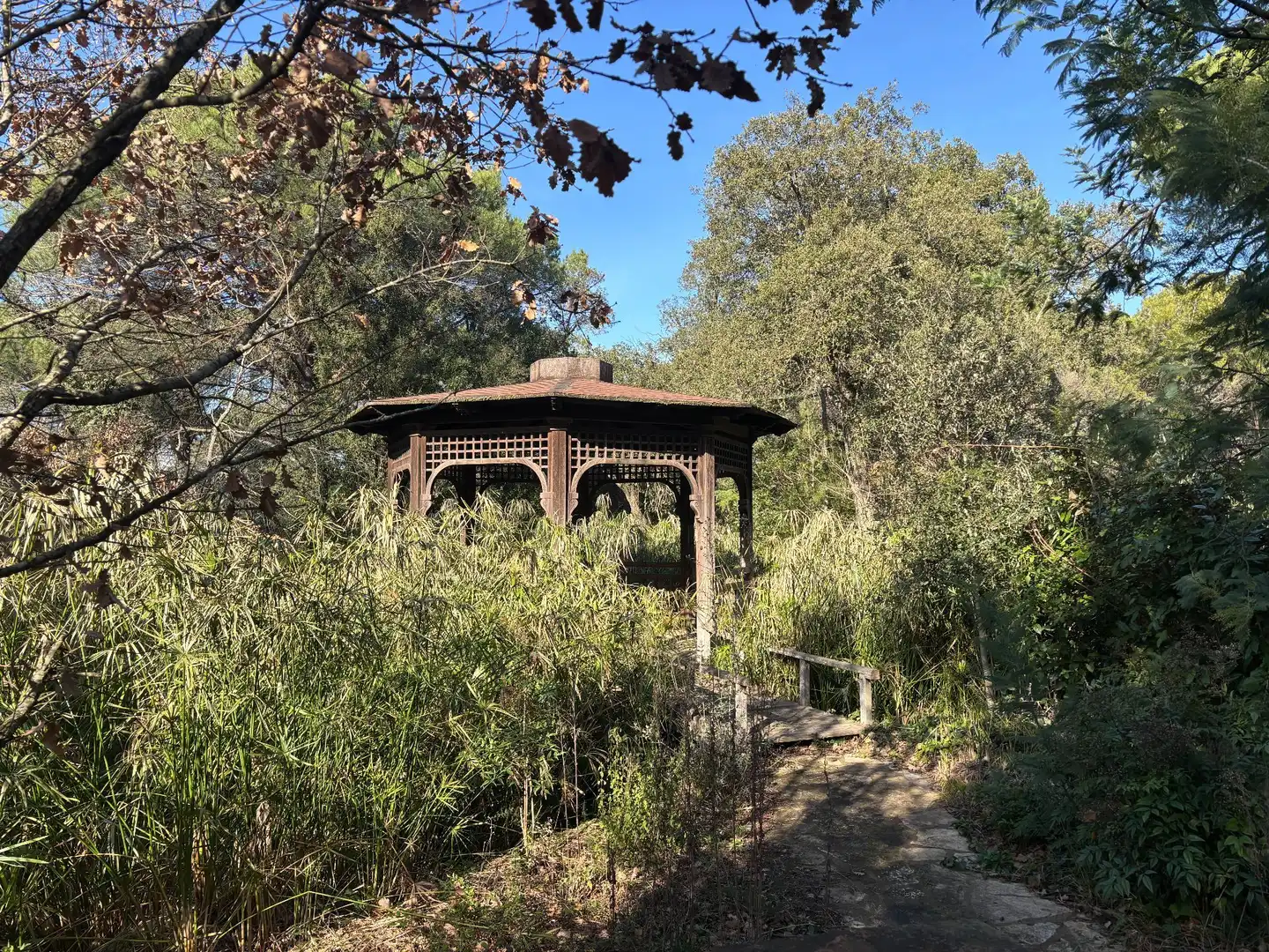 Jardín de Finca rústica en venta en La Pera con Jardín privado, Trastero y Piscina