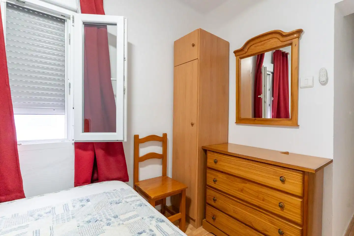 Schlafzimmer von Wohnungen zum Verkauf in Santa Pola mit Terrasse und Möbliert