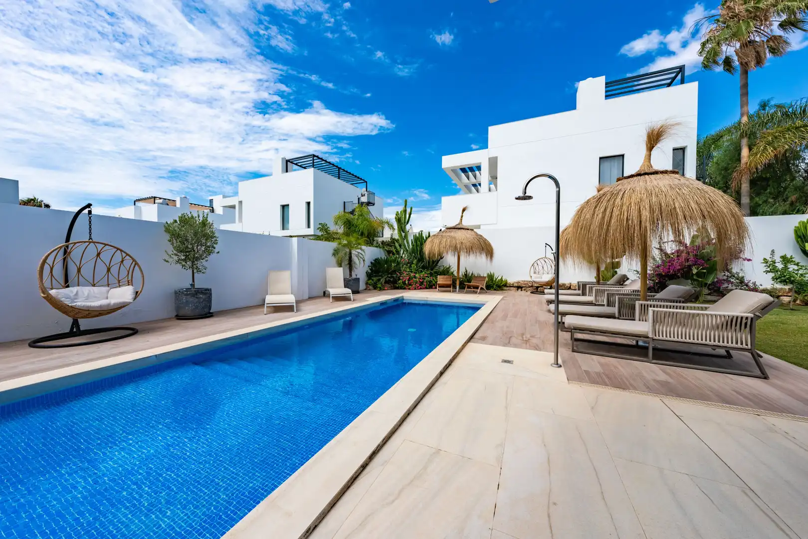 Houses for rent in JOSE ECHEGARAY-L VISTA PL, 158, Nueva Alcántara