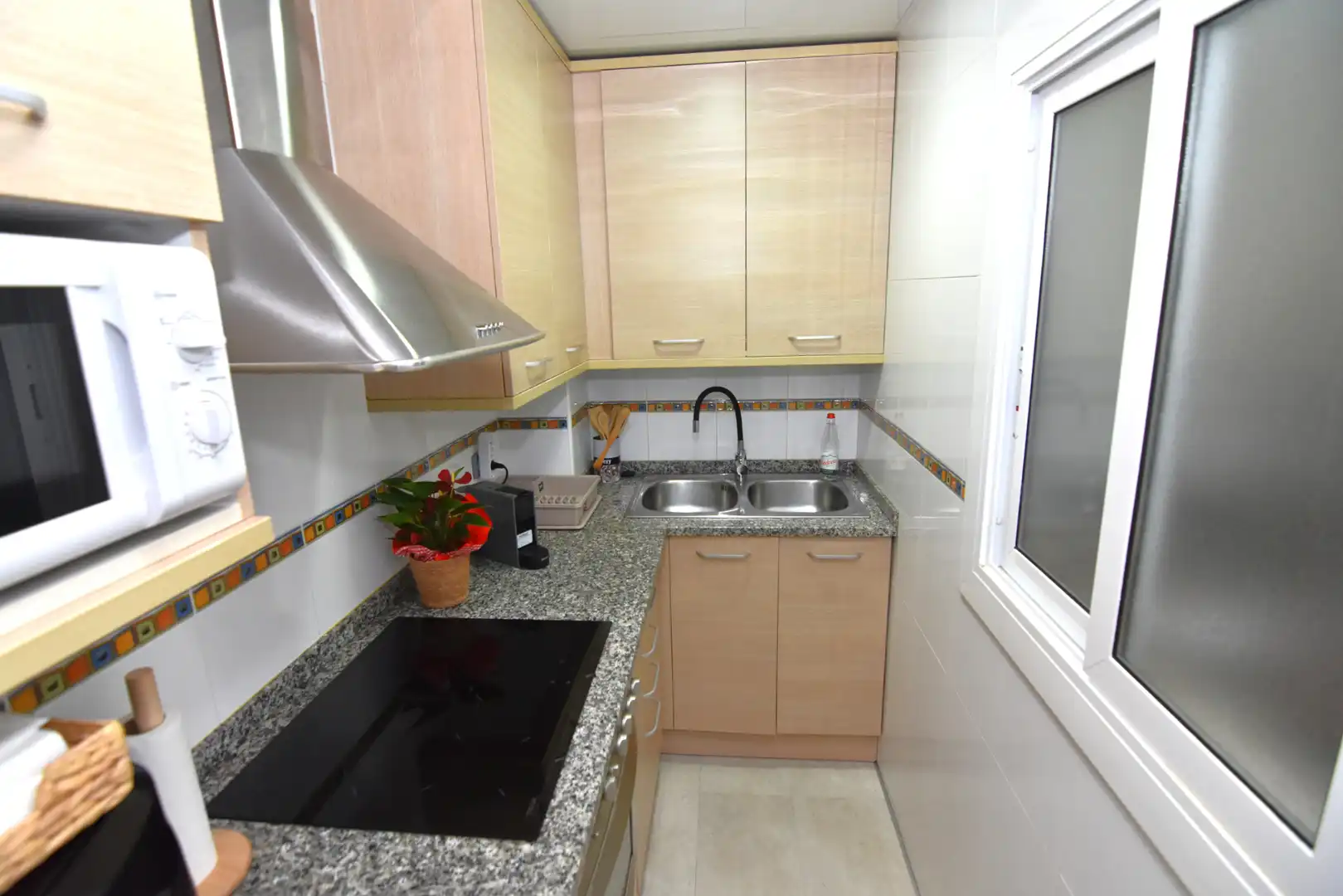 Cocina de Planta baja en venta en Calella con Aire acondicionado, Calefacción y Terraza