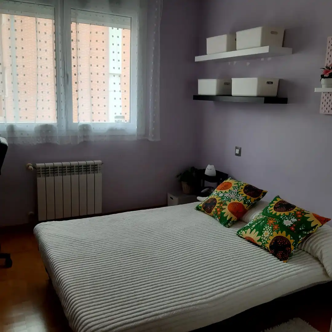 Bedroom of Flat for sale in Colindres  with Heating, Terrace and Furnished