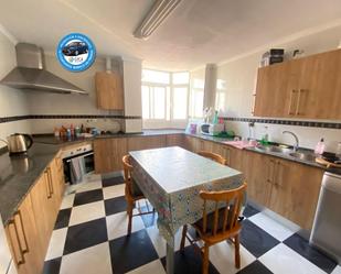 Kitchen of Flat for sale in  Cádiz Capital  with Heating and Terrace