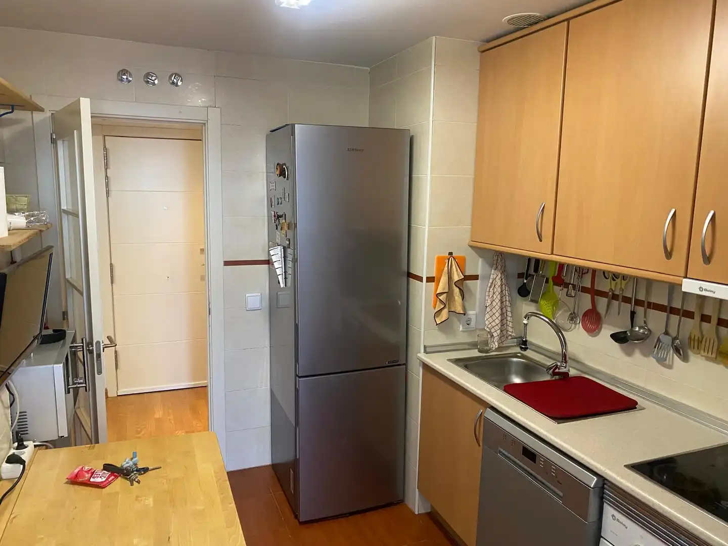 Kitchen of Ground floor for sale in Ciudad Real  with Air Conditioner, Heating and Terrace