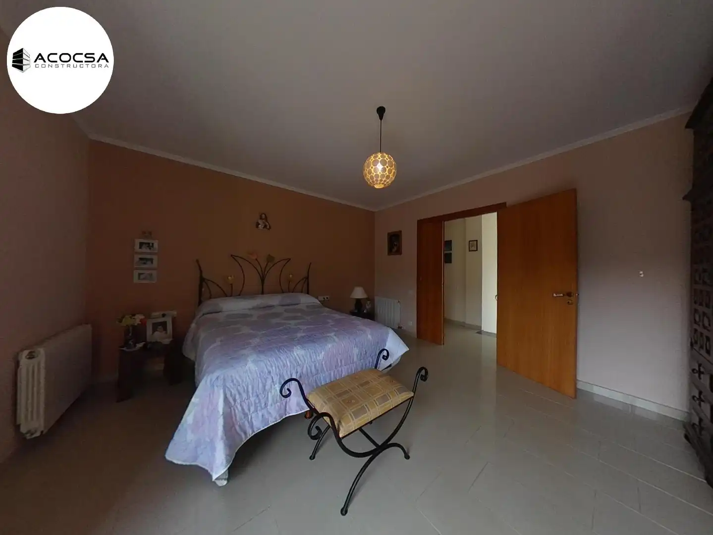 Schlafzimmer von Haus oder Chalet zum Verkauf in Sant Andreu de la Barca mit Privatgarten, Terrasse und Abstellraum