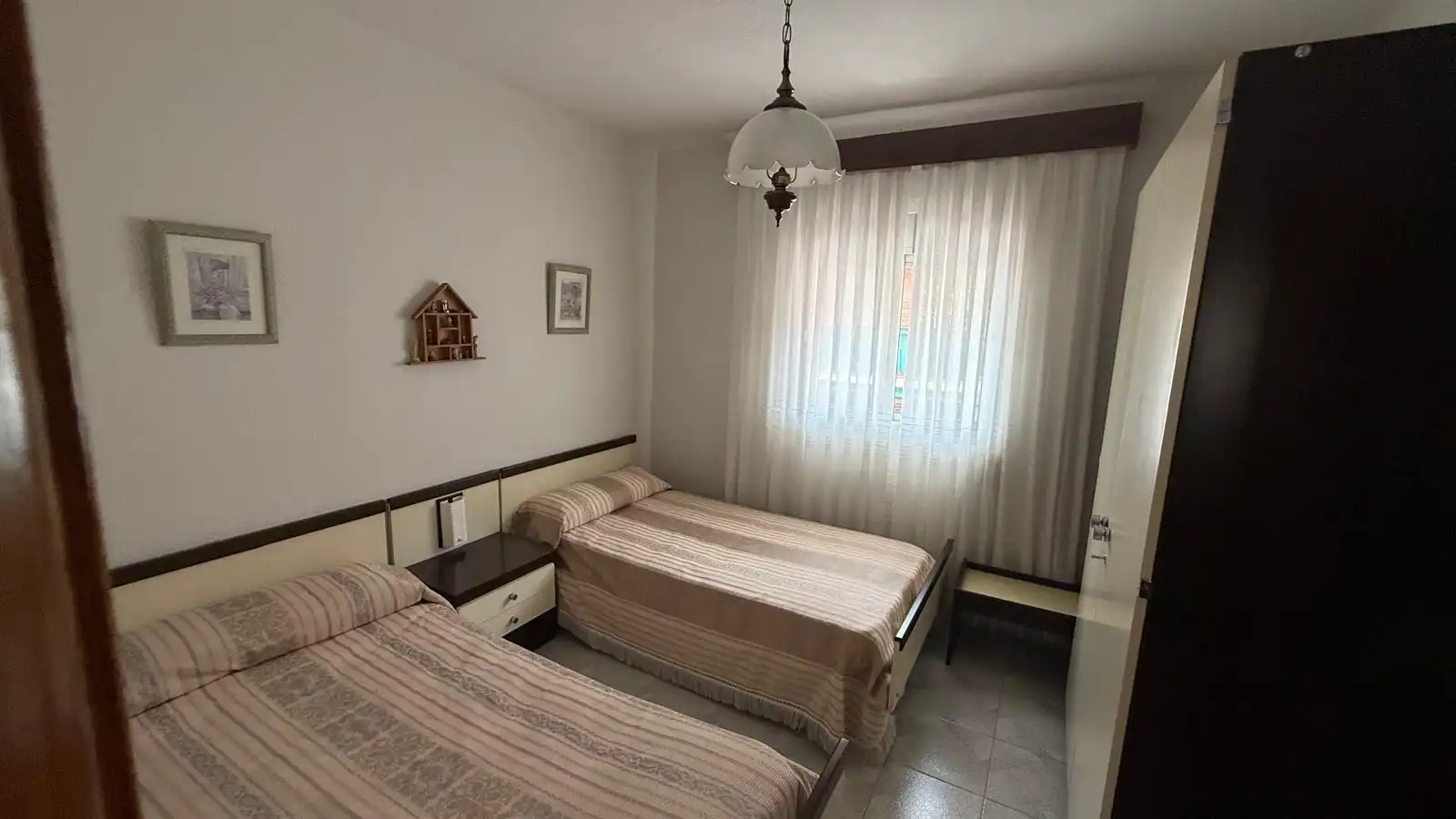 Bedroom of Flat for sale in Madrid  with Terrace