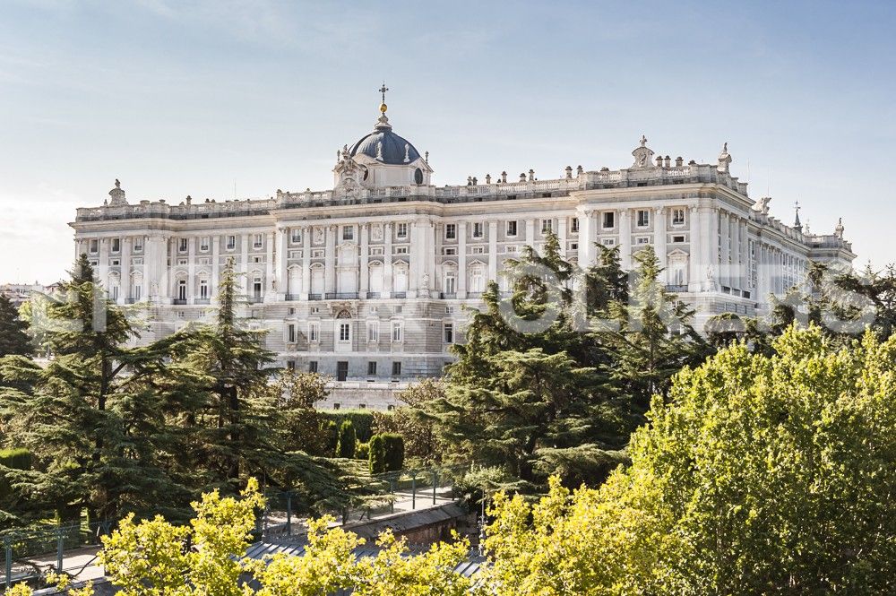 Jardí de Àtic en venda en  Madrid Capital amb Aire condicionat, Calefacció i Balcó
