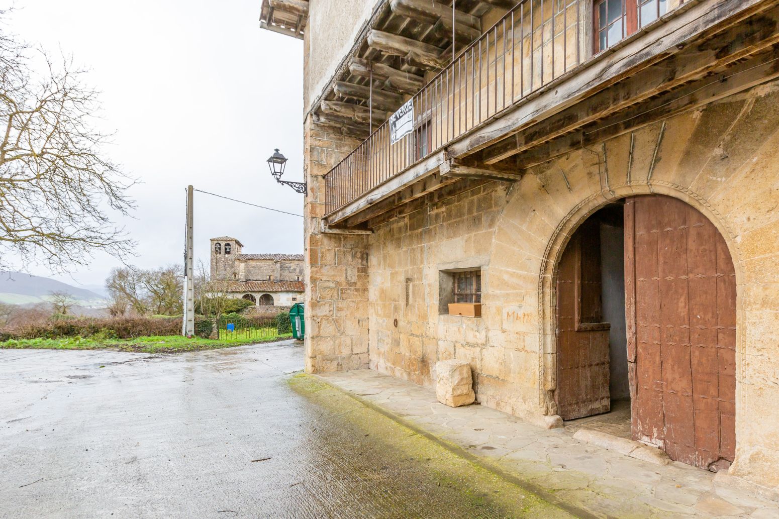 Vista exterior de Casa o xalet en venda en Odieta amb Terrassa i Balcó