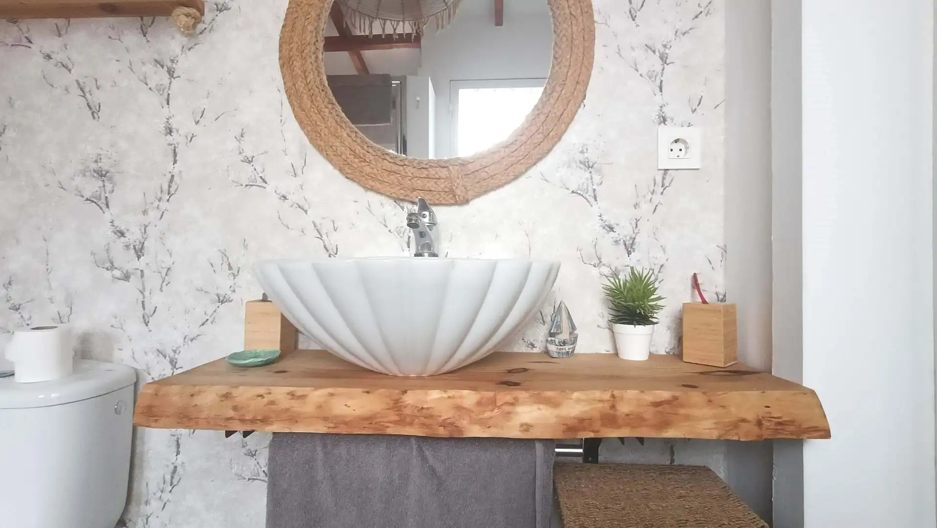 Bany de Casa o xalet en venda en Elche / Elx amb Aire condicionat, Terrassa i Traster