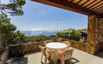 Terrace of House or chalet for sale in Palafrugell  with Air Conditioner, Terrace and Swimming Pool