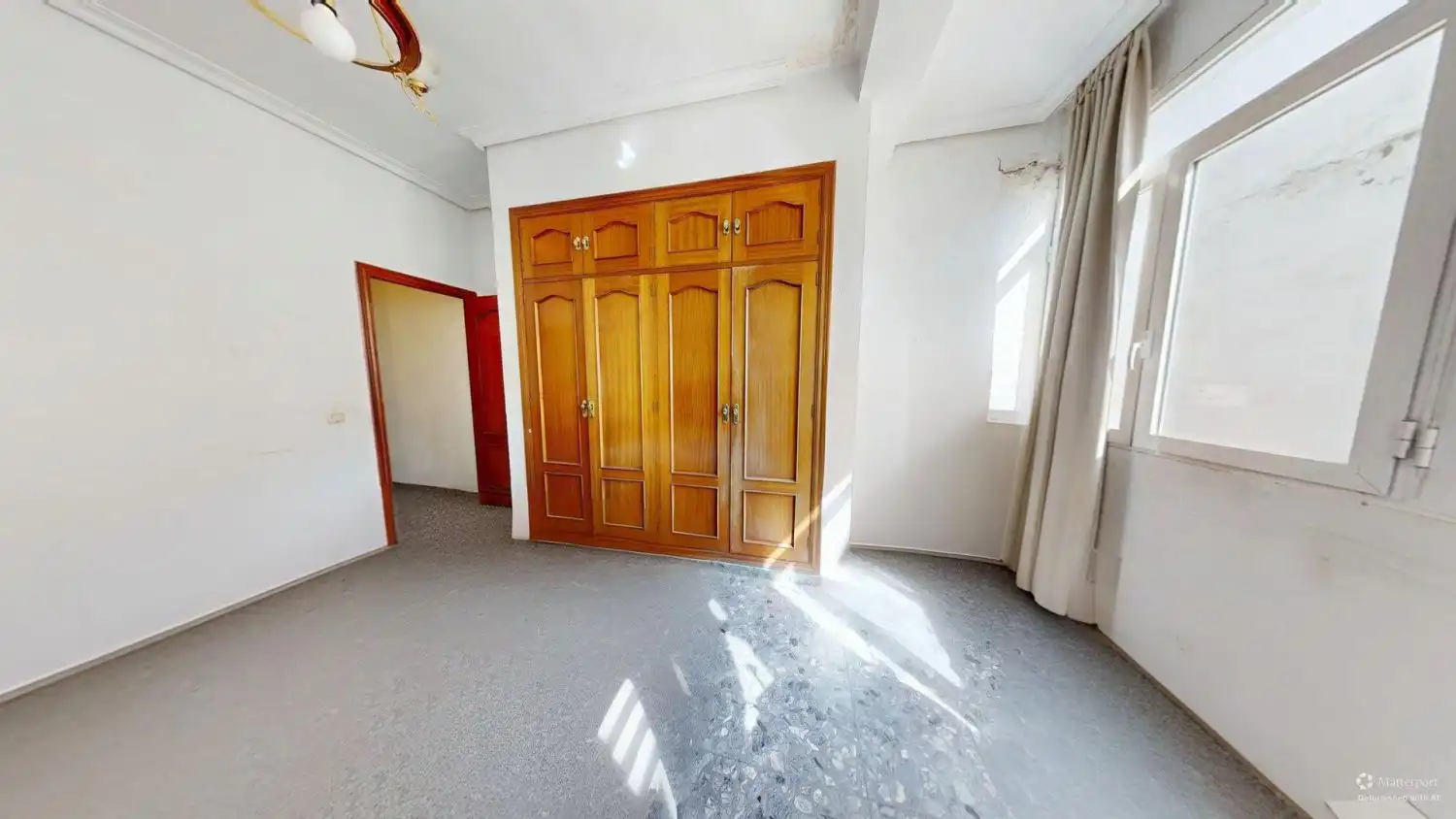 Bedroom of Flat for sale in Sevilla  with Air Conditioner, Terrace and Storage room