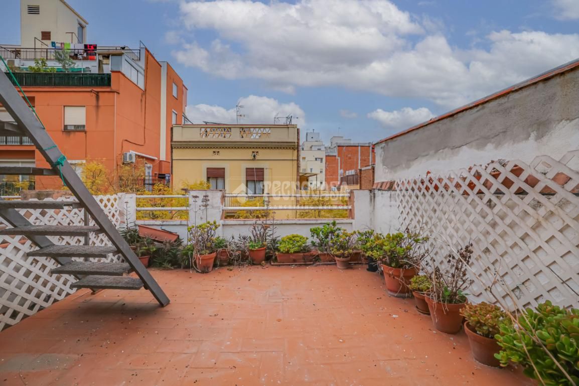 Terrace of Flat for sale in  Barcelona Capital  with Terrace