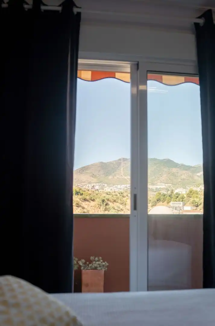 Bedroom of Attic for sale in Benalmádena  with Air Conditioner, Heating and Terrace