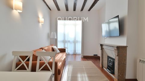 Foto 2 de Piso de alquiler en Calle de la Diputación, Ensanche - Moyua - Diputación, Bilbao