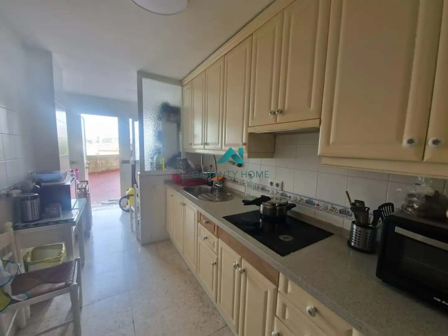 Kitchen of Flat for sale in Jerez de la Frontera  with Air Conditioner and Terrace