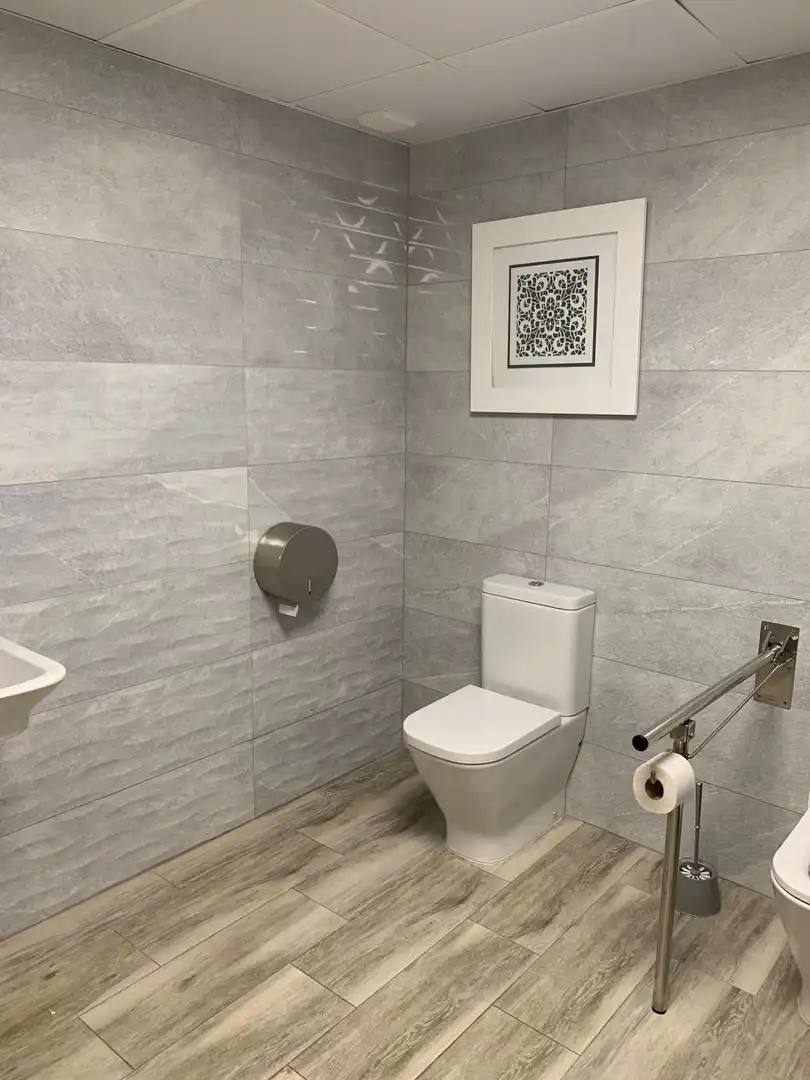 Badezimmer von Geschaftsraum zum Verkauf in Almazora / Almassora