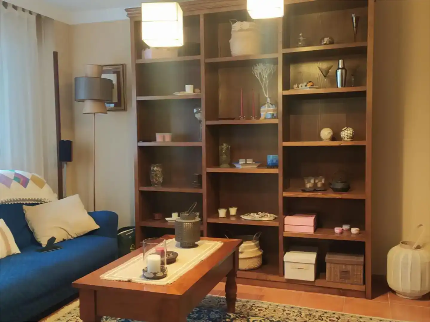 Sala d'estar de Casa o xalet en venda en El Astillero   amb Balcó